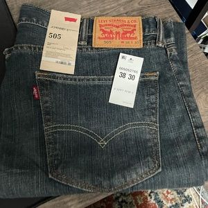 Levi's 505 Jeans 38 x 30
